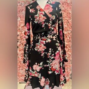 B Darlin Wrap Dress